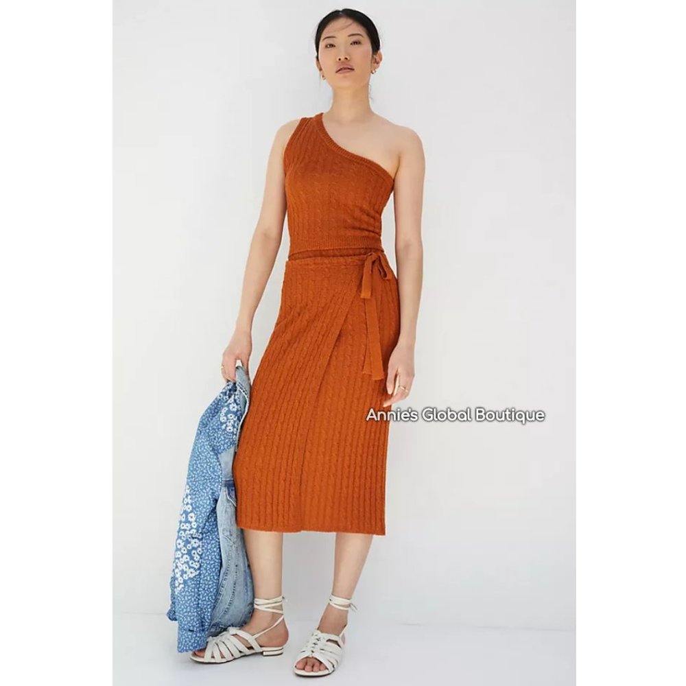 RARE NWT ANTHROPOLOGIE Ribbed Knit 2PC Set - Picture 10 of 13